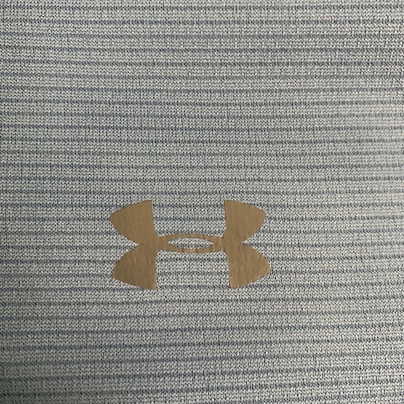 Under Armour Men's Blue Performance Polo - Picture 5 of 7